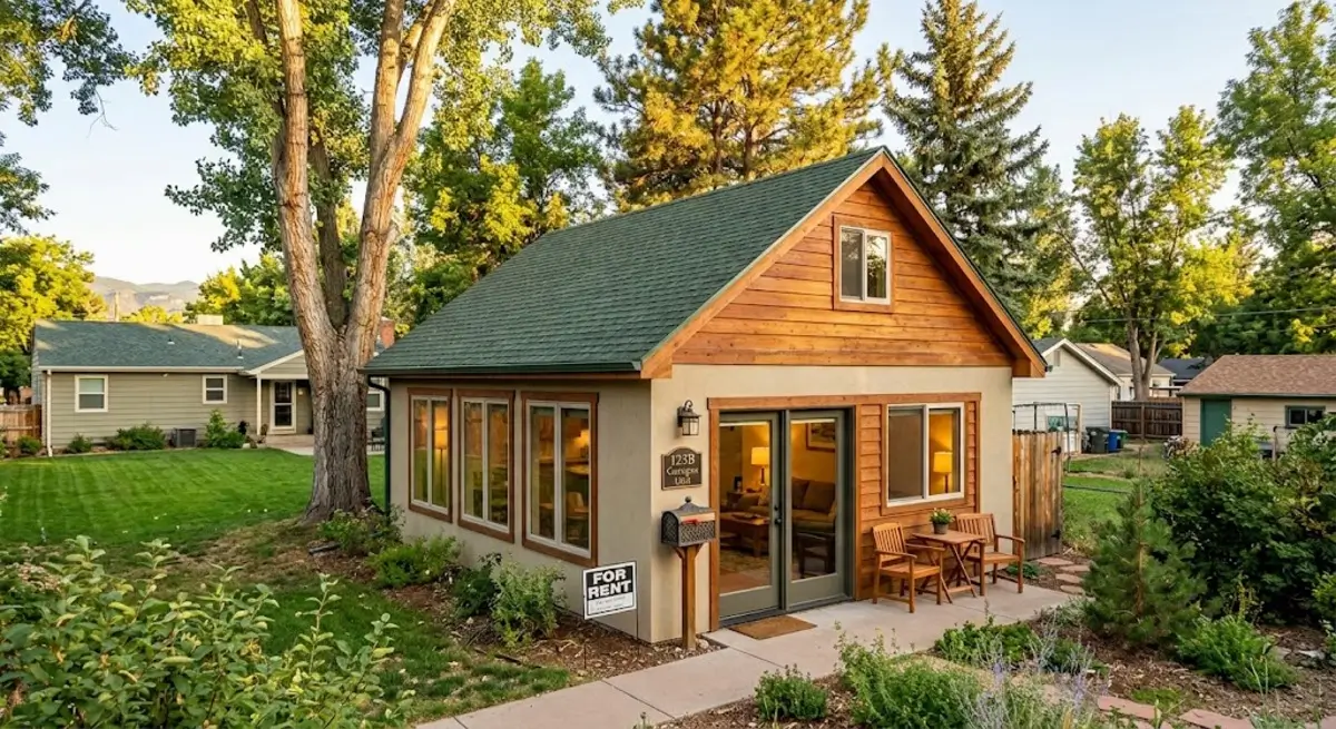 Fort Collins Garages Are Sitting on ADU Income Owners Haven't Tapped